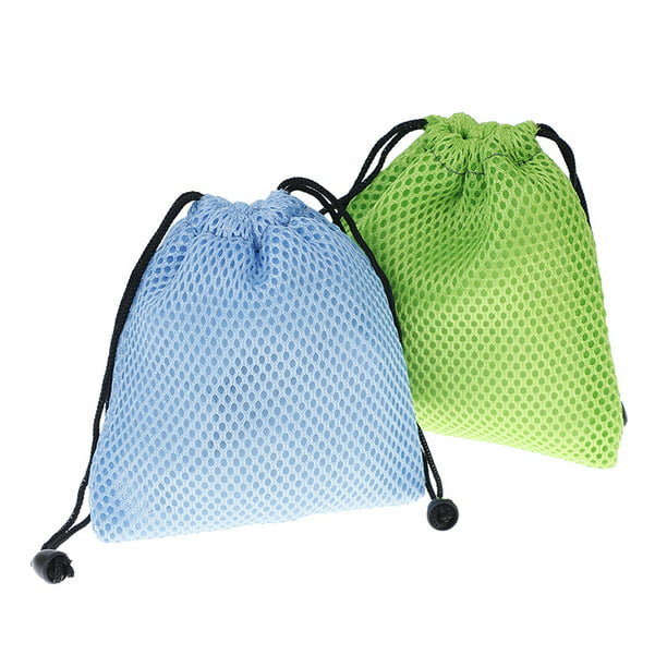 1 PC Soft Mesh Bag Storage Bag For Magic Cube Blue Green for Choose